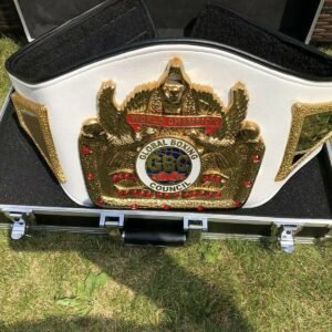 GBC BOXING Title Belt Replica