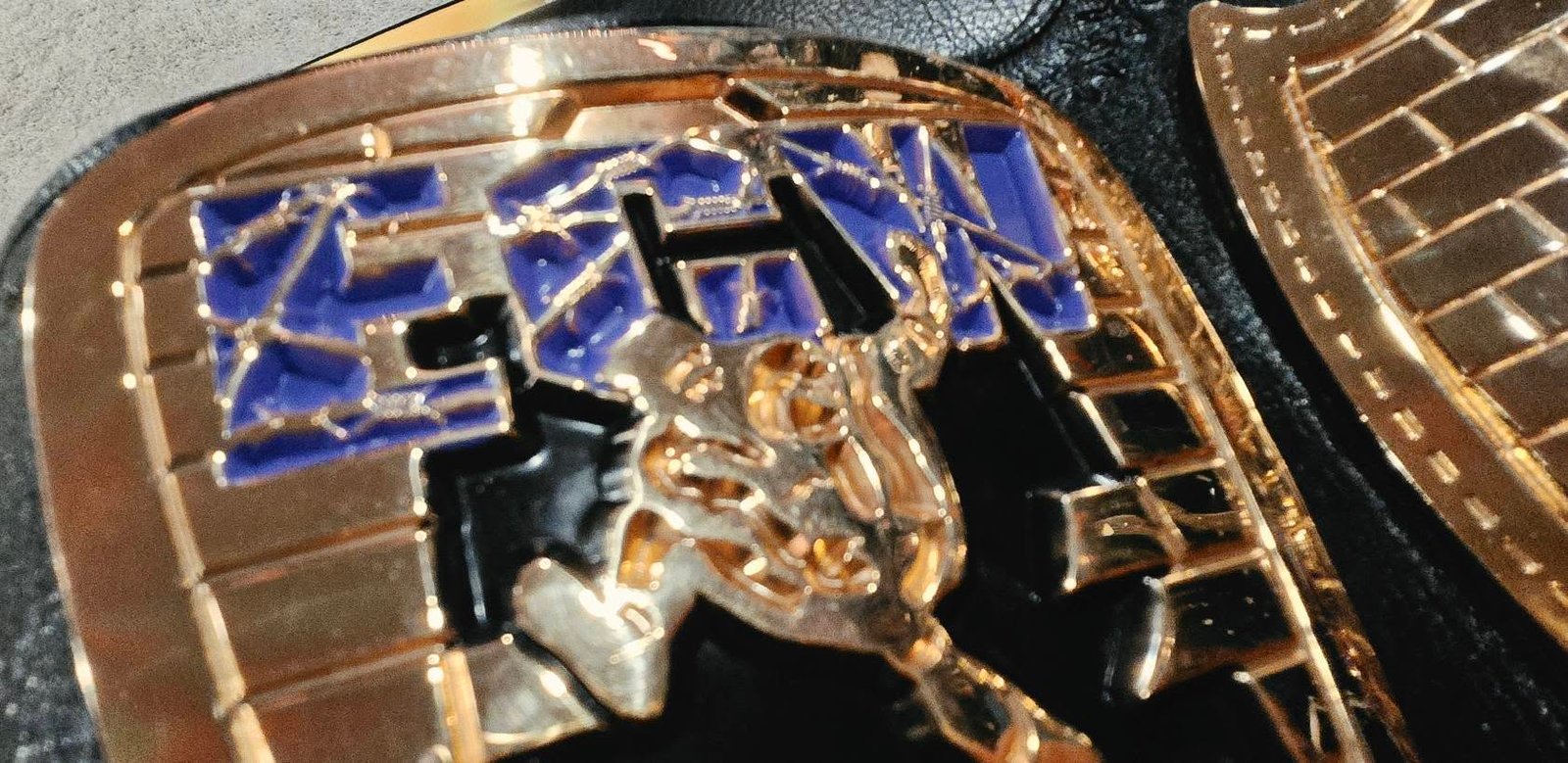 710756291_2153521871888290_281516120928127771_n ECW World Television Championship Replica Belt 4MM Zinc 3D CNC Adult Size - Image 9