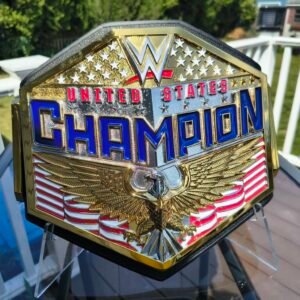 WWE World Heavyweight Championship Belt