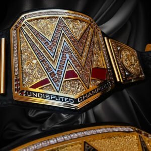 NEW CNC WWE UNDISPUTED WORLD HEAVYWEIGHT CHAMPIONSHIP WRESTLING REPLICA Belt 16MM