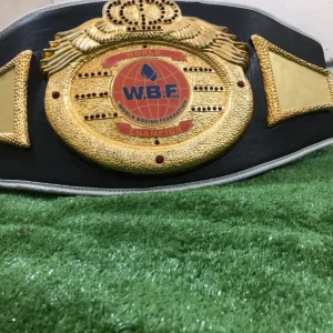 Boxing Chmpionship Belts