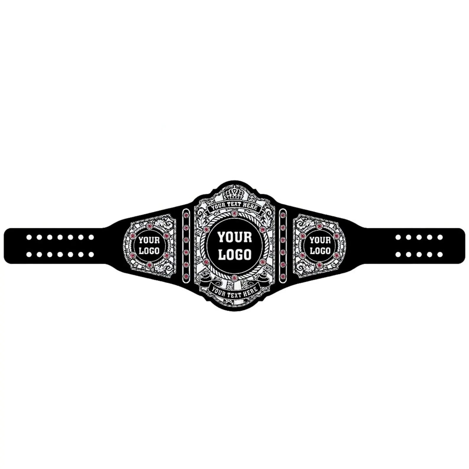 C5-1 Personalized Championship Title Belt – Custom Sports Award, Events Trophy, Customized Wrestling Belt, Memorabilia Souvenir. - Image 2