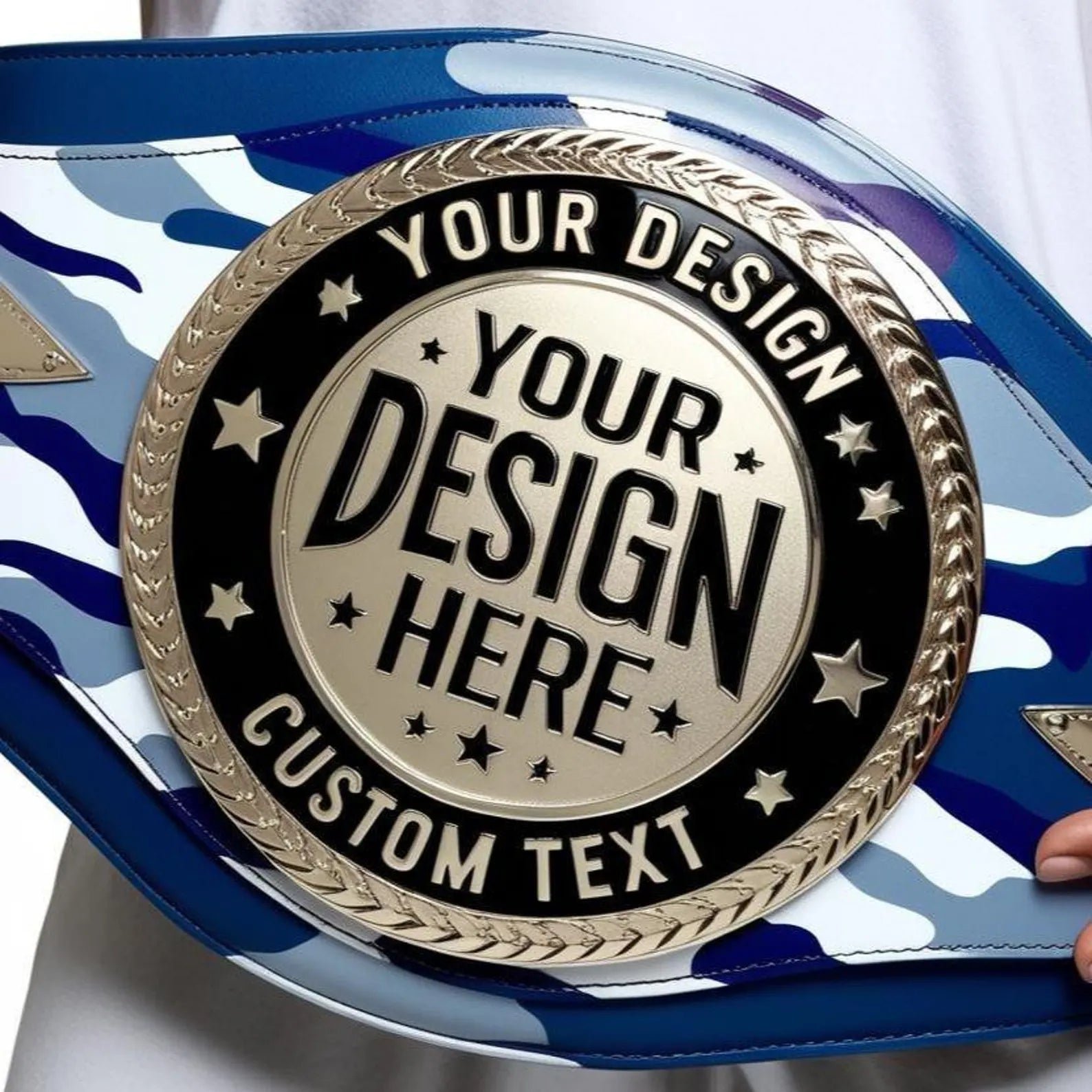 C7 Victory Unleashed: Personalized Championship Belt for Athletes of All Sports - Image 4