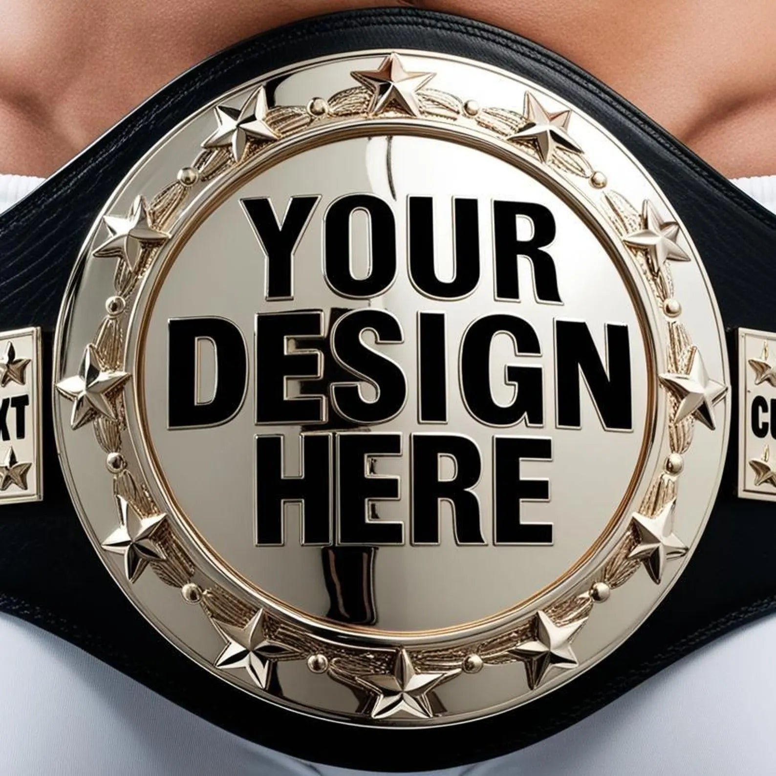 C7_._-1 Victory Unleashed: Personalized Championship Belt for Athletes of All Sports - Image 3