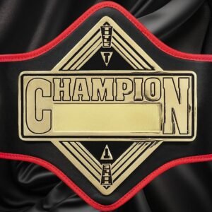 Ottoman Belts Professional Championship Belt