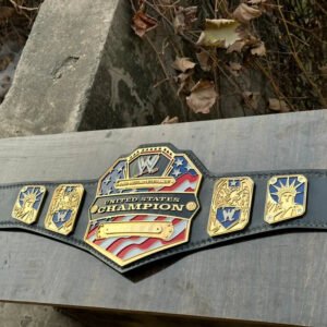 WWE United States Championship CNC 3D 4mm Zinc Replica Adults Size