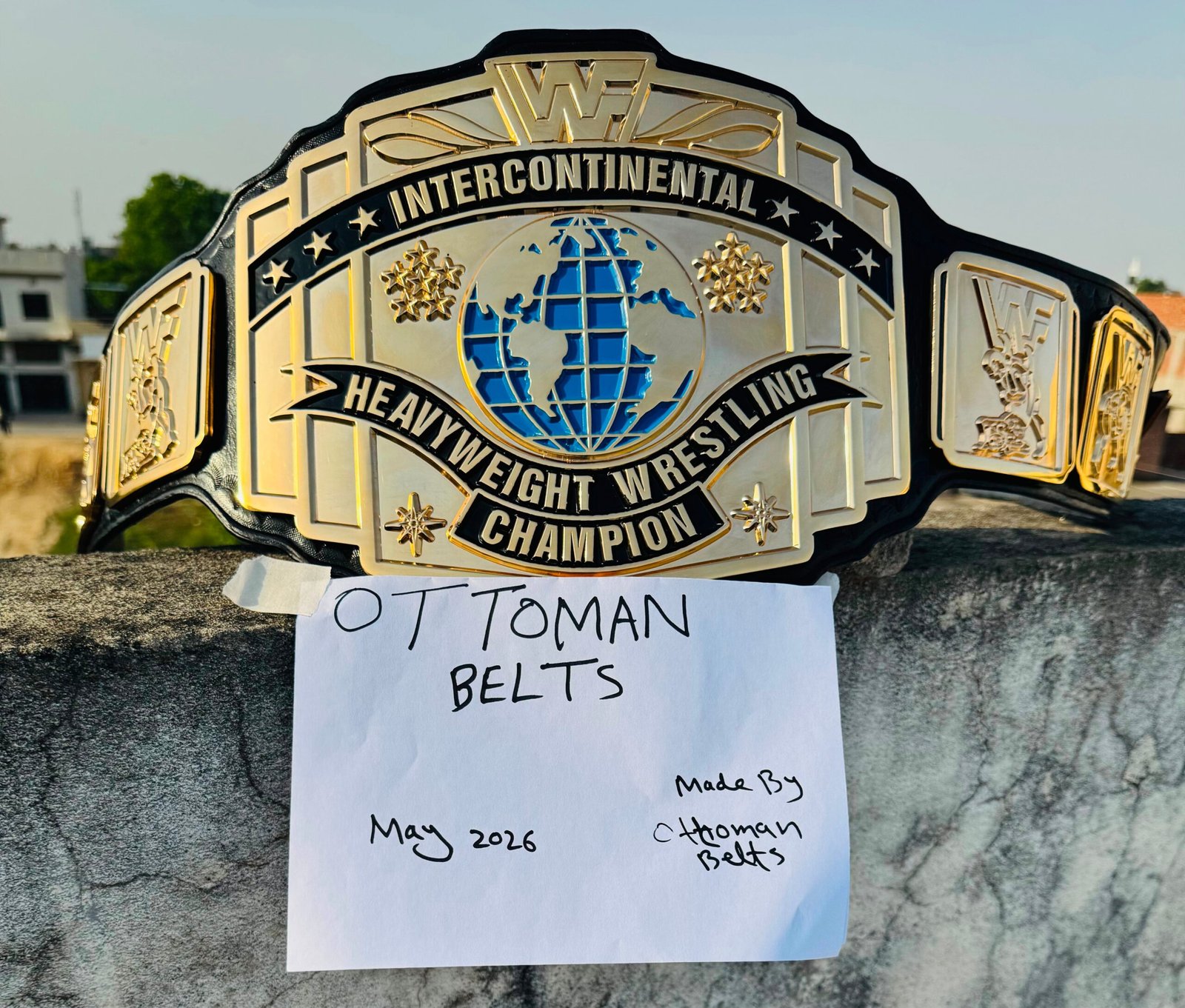 WhatsApp_Image_2026-06-06_at_5.50.48_AM WWF INTERCONTINENTAL 24K GOLD Championship Belt - Image 5