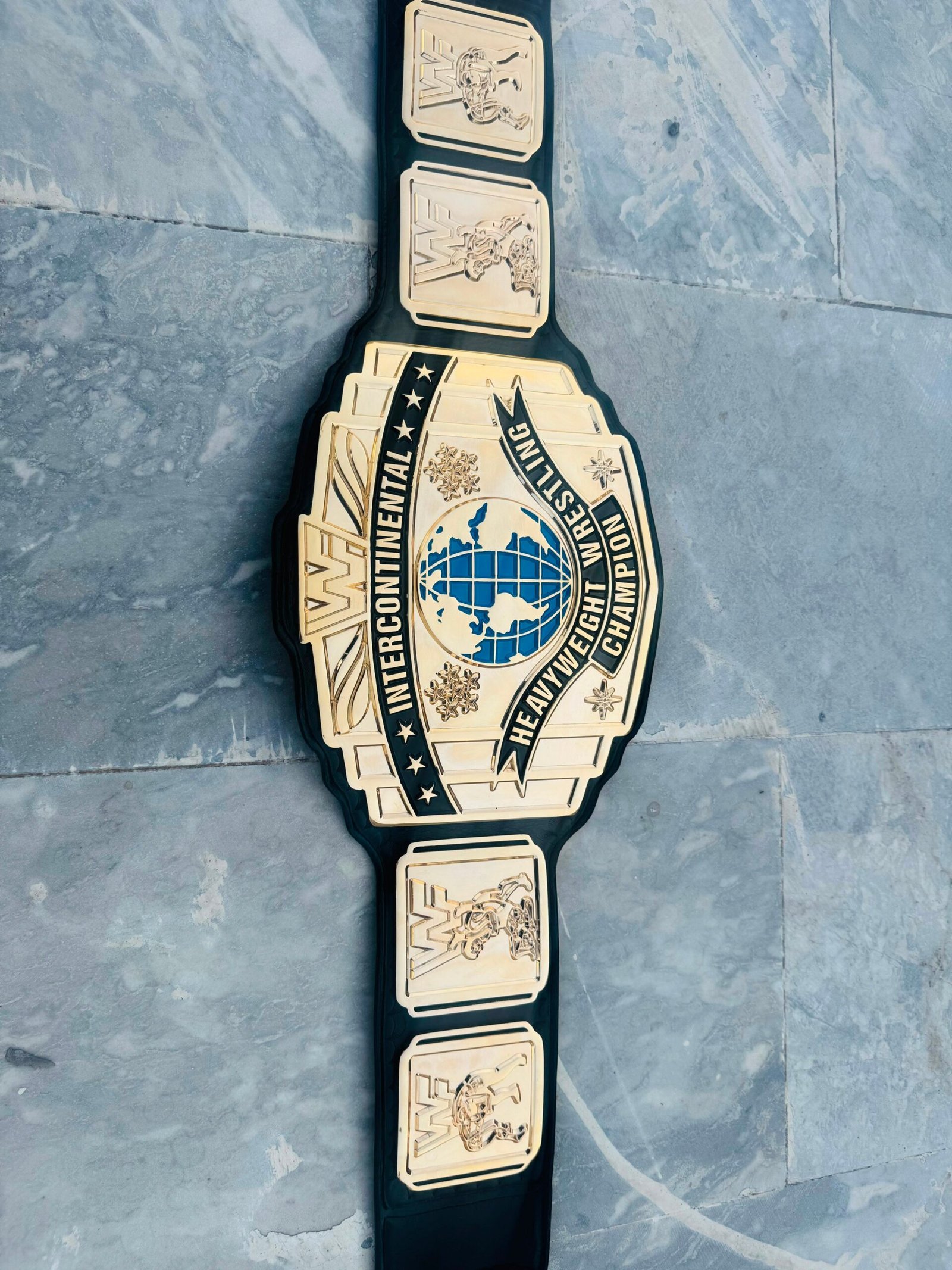WhatsApp_Image_2026-06-06_at_5.50.50_AM WWF INTERCONTINENTAL 24K GOLD Championship Belt - Image 6