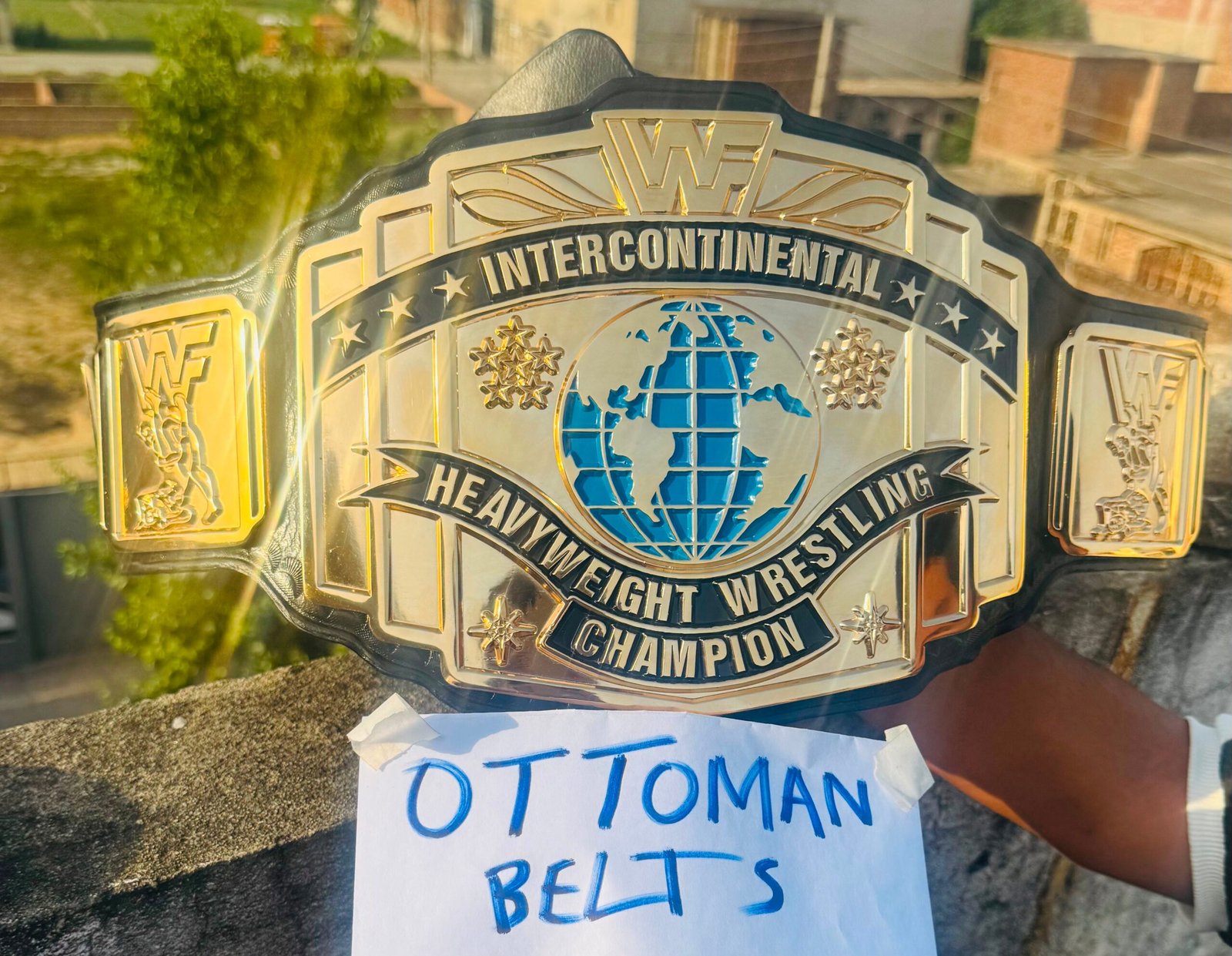 WhatsApp_Image_2026-06-06_at_5.50.50_AM_1 WWF INTERCONTINENTAL 24K GOLD Championship Belt - Image 2