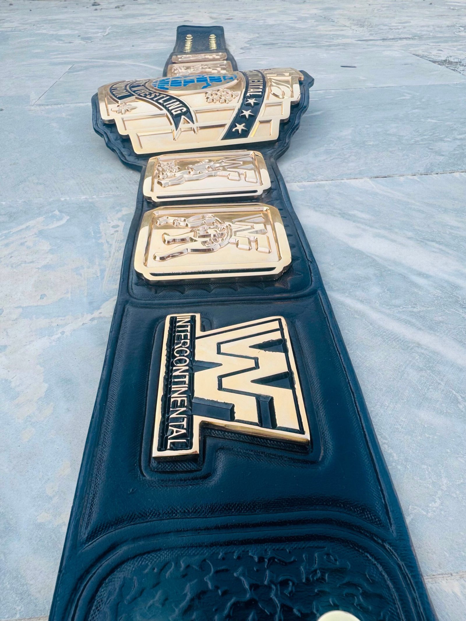 WhatsApp_Image_2026-06-06_at_5.50.51_AM WWF INTERCONTINENTAL 24K GOLD Championship Belt - Image 3