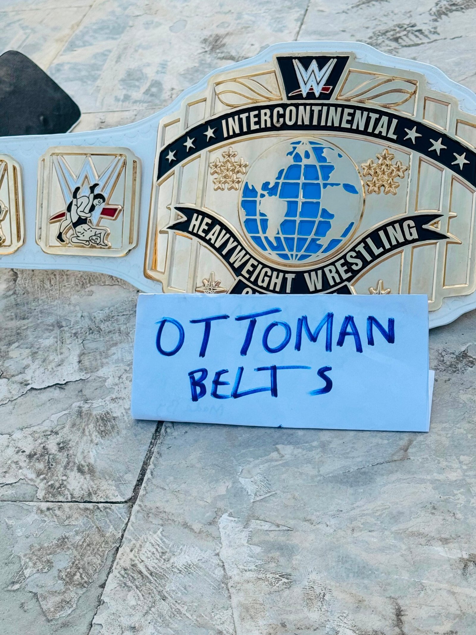 WhatsApp_Image_2026-06-06_at_6.03.28_AM WWF INTERCONTINENTAL 24K GOLD Championship Belt - Image 4
