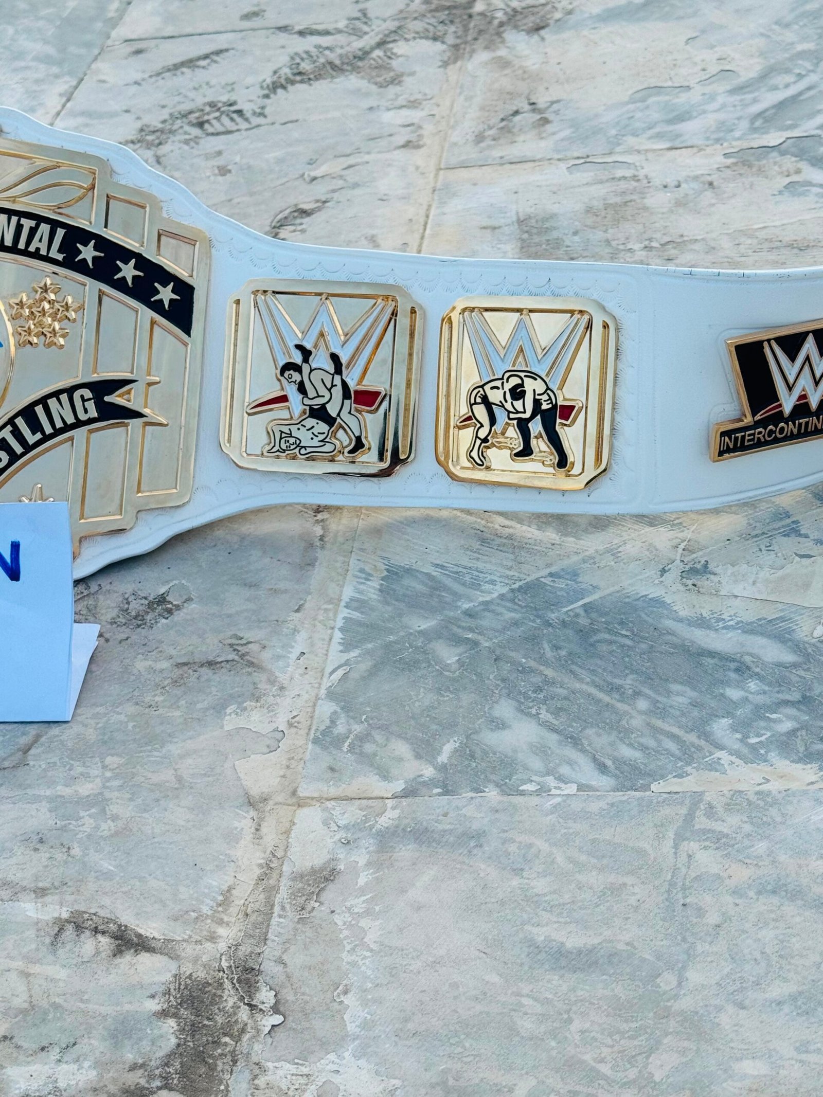 WhatsApp_Image_2026-06-06_at_6.03.29_AM WWF INTERCONTINENTAL 24K GOLD Championship Belt - Image 5