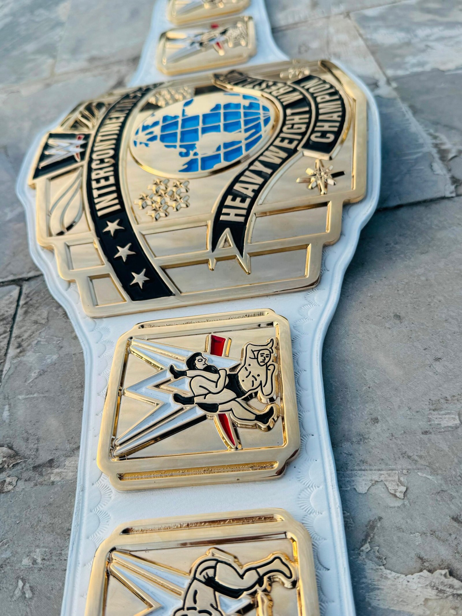 WhatsApp_Image_2026-06-06_at_6.03.30_AM WWF INTERCONTINENTAL 24K GOLD Championship Belt - Image 6