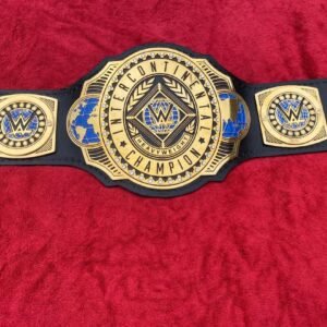 WWE NEW INTERCONTINENTAL CHAMPIONSHIP WRESTLING REPLICA TITLE BELT 4MM ZINC ADULT