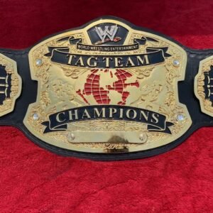 WWE RAW Ruthless Aggression World Tag Team Championship 4mm Zinc Replica Title Belt