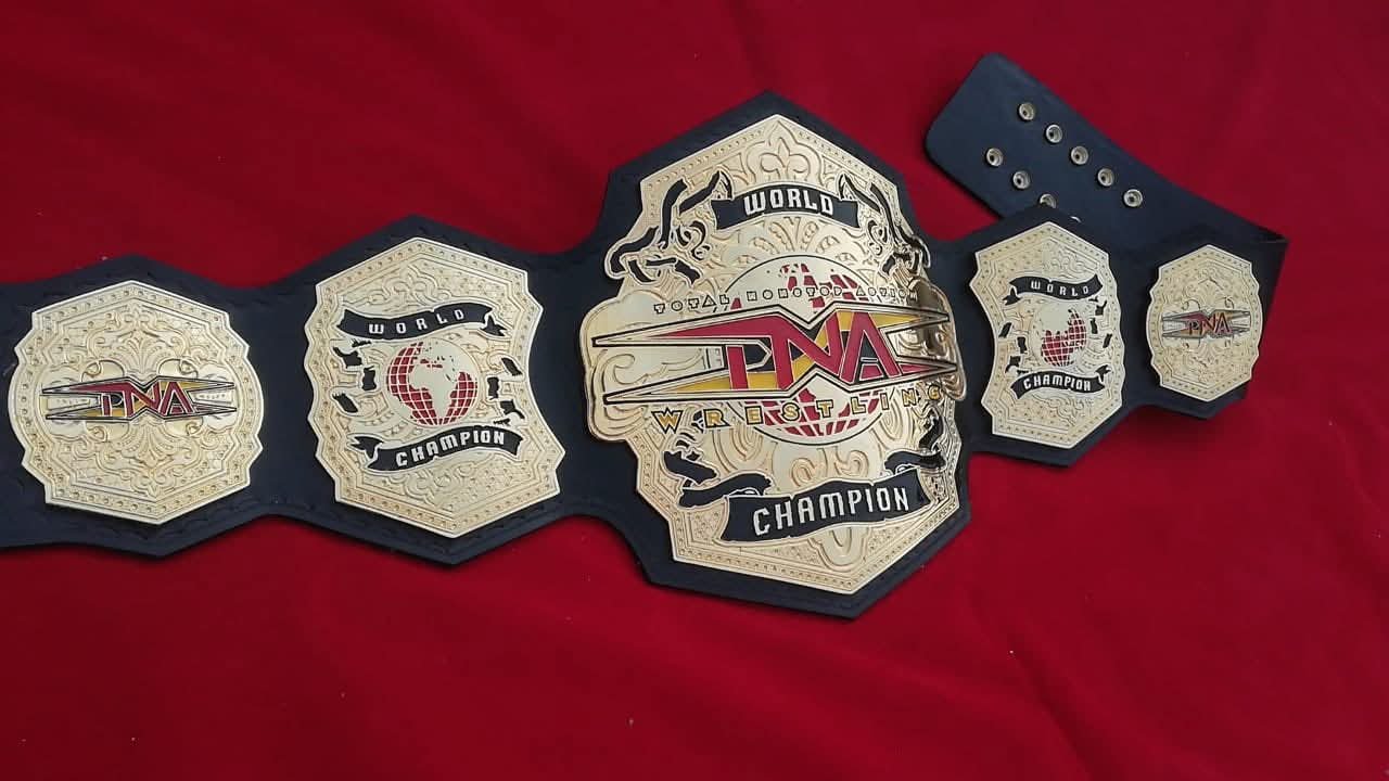 ar_5_45418c9f-da9a-46bf-b446-70e4658d288e TNA International World Championship Replica | 4mm Zinc - 24k Gold– Black Leather Straps - Image 6