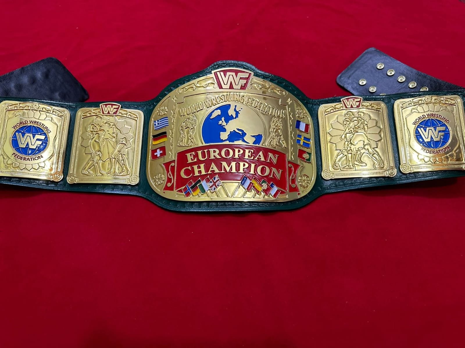 ax_2_0d47fd85-2411-4838-8213-edb4d690e8e5 WWF European Wrestling Championship Belt – 4MM Zinc Gold Plated Replica - Image 4