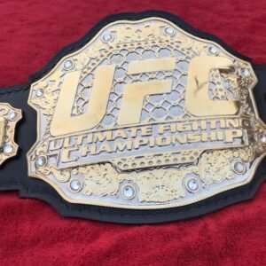 UFC ULTIMATE FIGHTING CHAMPIONSHIP TITLE BELT 4 MM Dual Plate Duble layer