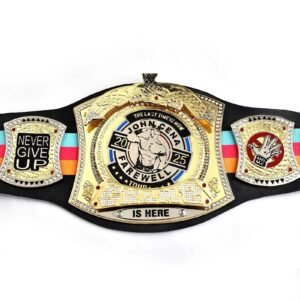 WWE Championship Belt - Wrestling Fan| Farewell Johan Cena Spiner Double Side Work