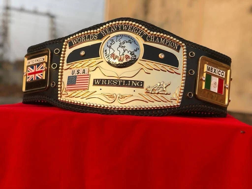 s-l1600_19_d7bf00d9-74f3-48b9-befa-cf45b8f0f928 NWA Domed Globe Heavyweight Championship Belt,4mm Zinc,Cnc 3D Engraved - Image 8