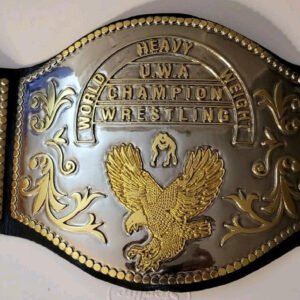 UWA World Heavyweight Championship Belt Replica 4mm Zinc