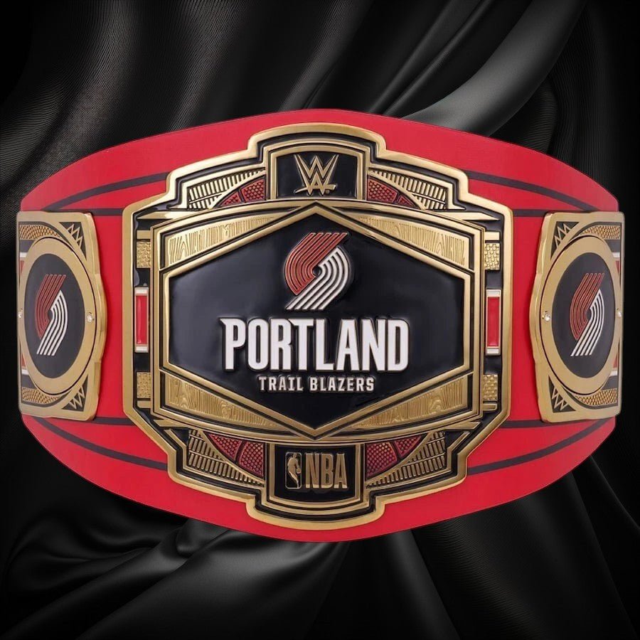 s-l1600_1_947b2221-e215-4194-8444-6ec712bfac77 Portland Trail Blazers NBA 2mm Championship Belt Gold Plated Real Leather