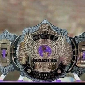 WWE UNDERTAKER 30 YEARS CHAMPIONSHIP REPLICA TITLE BELT 2MM BRASS