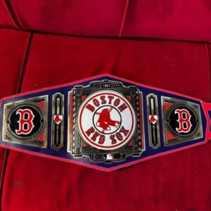 New Boston Red SOX MLB Championship Title Legacy Belt 2mm Brass