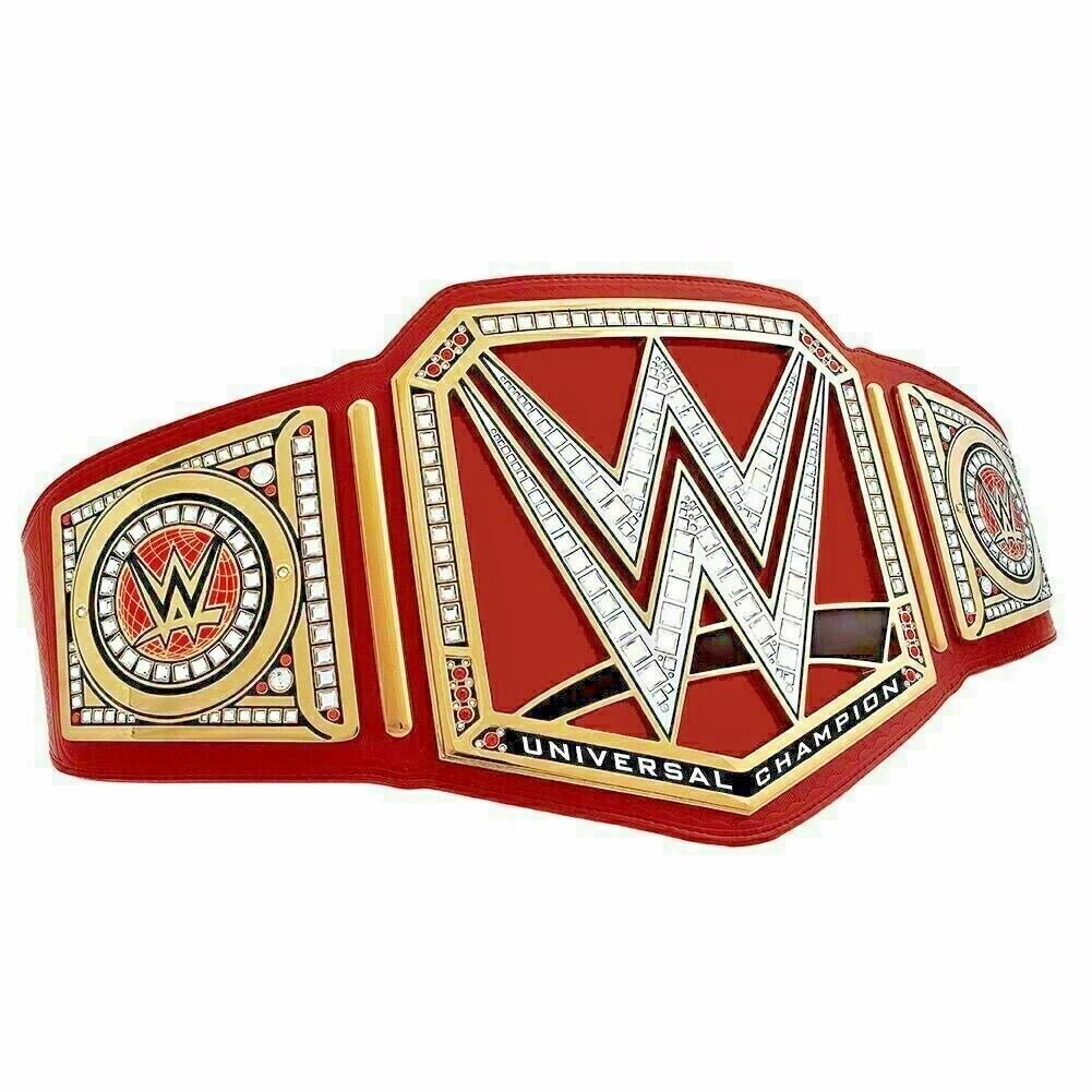 s-l1600_29_e604212d-85de-421b-b33a-9f3fe464cdb1 WWE RED Universal Championship Belt Adult Size Wrestling 4MM Zinc