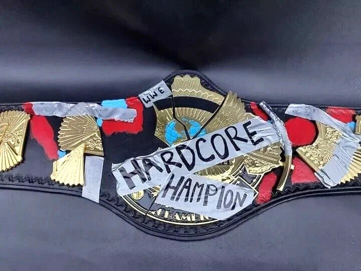 s-l1600_2_89acbd33-8483-48a3-bd7e-4b29f9e718cf WWE Hardcore Wrestling Championship Title Belt Replica Adult Size Hardcore Belt 2mm