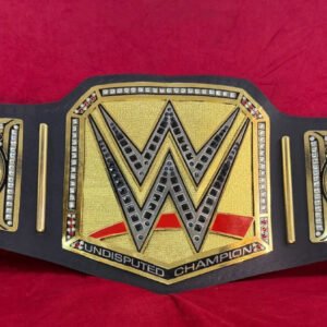 WWE Undisputed Championship Title Belt with Cody Rhodes Side Plates 2MM Brass