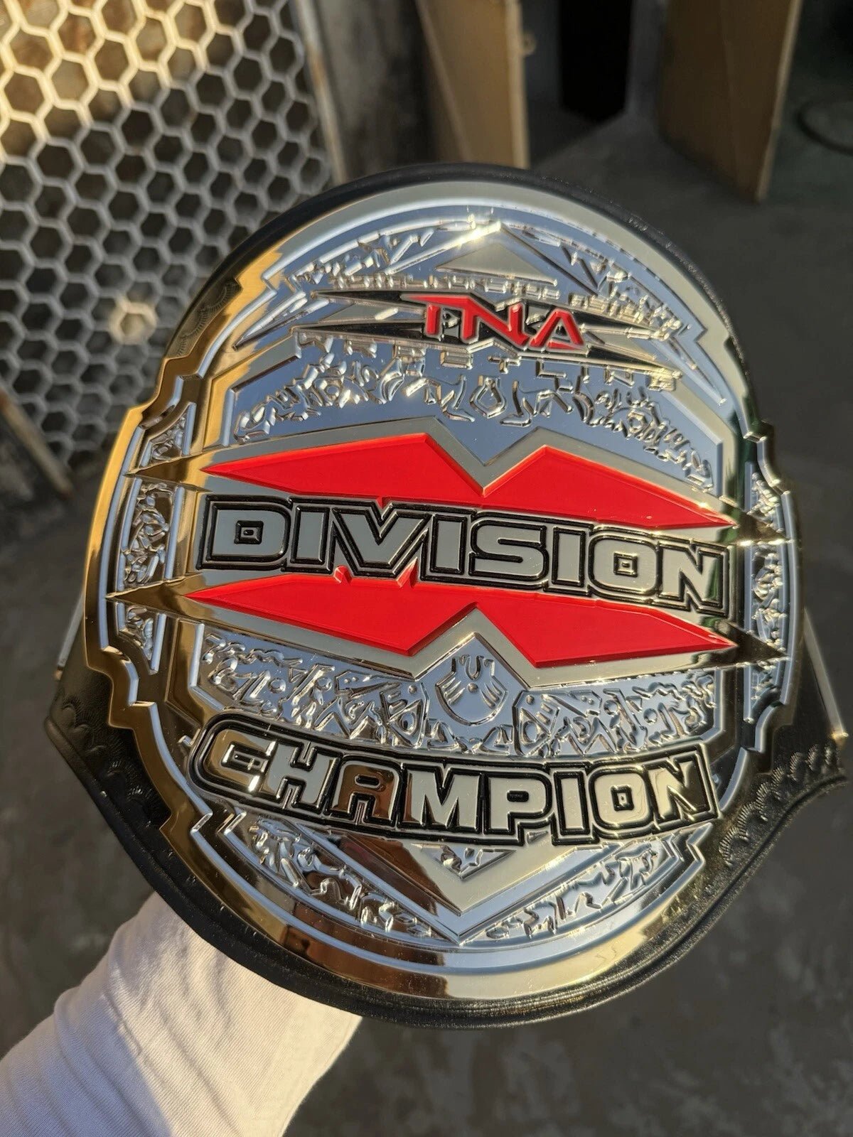 s-l1600_31bda086-2b10-4035-9da1-42e3ce49be9b Premium CNC TNA X Division championship Belt,4mm Zinc,Hybrid HD. adult,24k Gold Plated - Image 12
