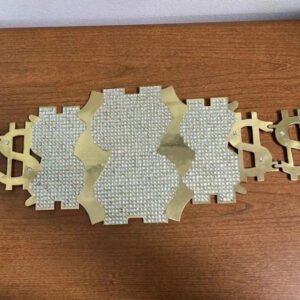 Million Dollar Man Wrestling Championship Belt Gold Plated Replica 4MM