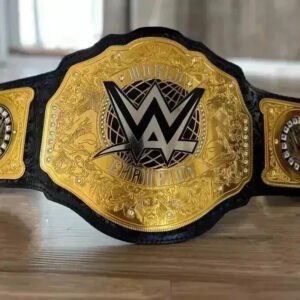 WWE NEW World Heavy Weight Championship Replica Title Belt Adult Size 2mm Brass