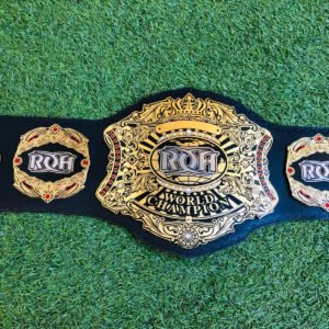 ROH WORLD HEAVYWEIGHT CHAMPIONSHIP REPLICA TITLE BELT 2MM