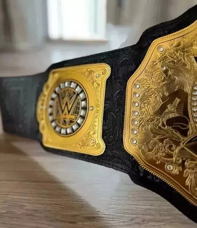 s-l1600_7 WWE NEW World Heavy Weight Championship Replica Title Belt Adult Size 2mm Brass - Image 3