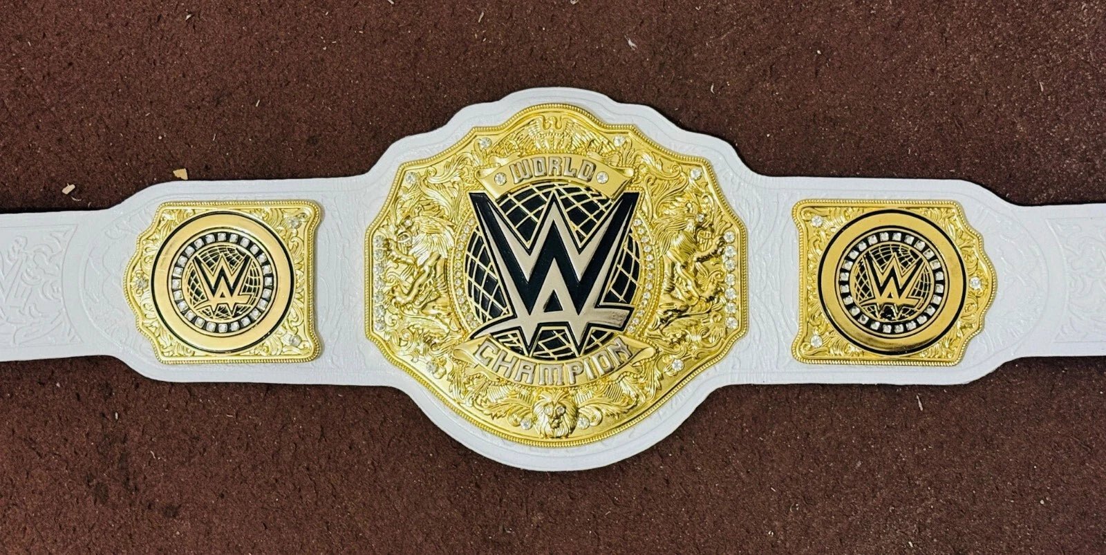 s-l1600_75_438fb6a8-93f2-49f2-acfe-0285b7cc93f6 WWE Women World HeavyWeight Wrestling Championship Replica Title Belt Adult Size 6MM Zinc - Image 2