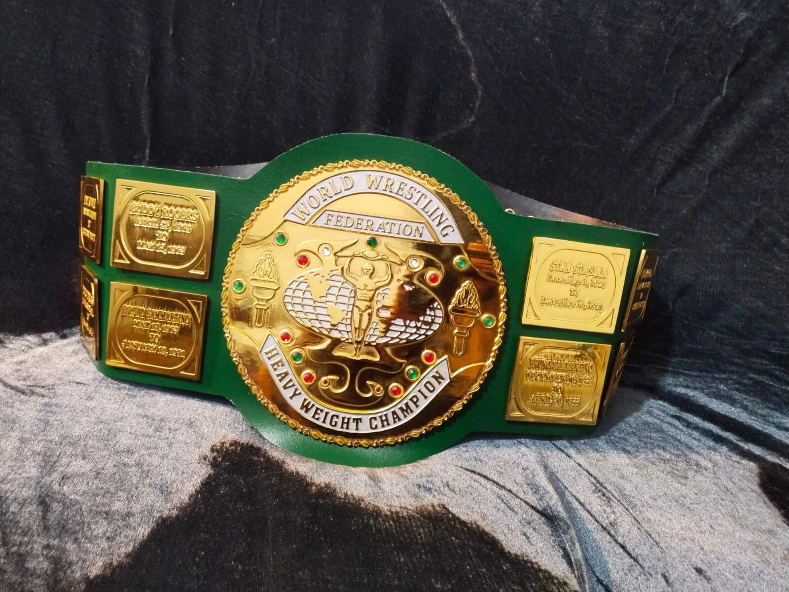 s-l1600_7_415e3e36-a4d7-422f-9287-4306a505ec33-1 Big Green World Heavyweight Wrestling Championship Replica Belt 4mm Zinc