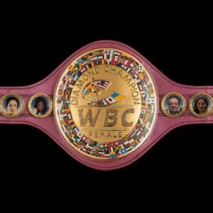 Women WBC Diamond Championship High Quality Replica Belt