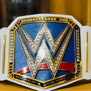 WWE Smackdown WOMEN'S CHAMPIONSHIP REPLICA TITLE WRESTLING BELT ADULT SIZE 2MM BRASS