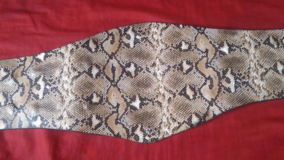 s-l960-2026-05-04T115758.503 Wwf Smoking Skull Stone Cold World Heavyweight Championship Belt Back Snak Skin 2MM Brass - Image 4