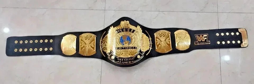 s-l960-2026-05-04T142802.611 Wwf Winged Eagle Championship Wrestling Replica Title Belt Brass 2mm Adult size - Image 3