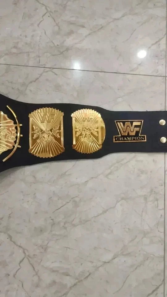 s-l960-2026-05-04T142807.372 Wwf Winged Eagle Championship Wrestling Replica Title Belt Brass 2mm Adult size - Image 4