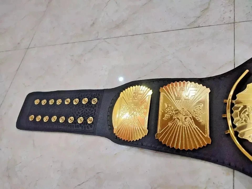 s-l960-2026-05-04T142822.719 Wwf Winged Eagle Championship Wrestling Replica Title Belt Brass 2mm Adult size - Image 5