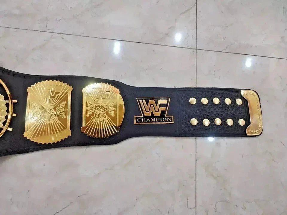 s-l960-2026-05-04T142834.700 Wwf Winged Eagle Championship Wrestling Replica Title Belt Brass 2mm Adult size - Image 6