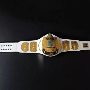 WWF Winged Eagle World Heavyweight Championship Title Belt 2MM Brass Adult