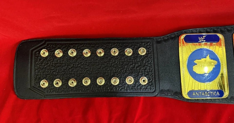 s-l960-2026-05-04T164731.797 WWF Oval Old Intercontinental Championship Wrestling Replica Tittle Belt Brass 2MM - Image 3