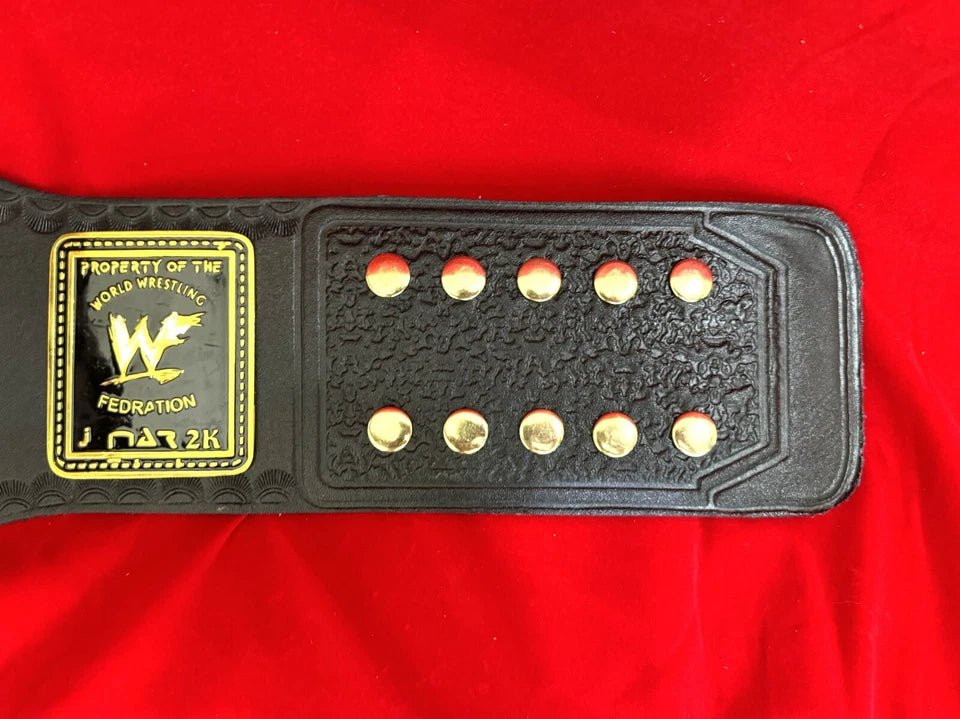 s-l960-2026-05-04T164735.930 WWF Oval Old Intercontinental Championship Wrestling Replica Tittle Belt Brass 2MM - Image 4