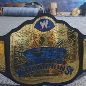 WWE World Tag Team Wrestling Championship Belt 2MM Brass Adult Size Replica