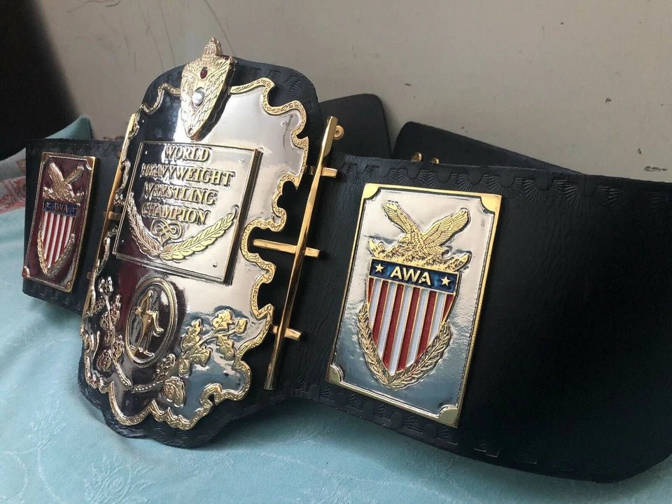 s-l960-2026-05-04T205850.034-1 AWA Heavyweight Wrestling Championship Belt 2mm brass plates Adult Size